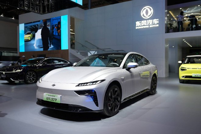 2024 Beijing Auto Show: Dongfeng Yipai e π 008 officially debuted